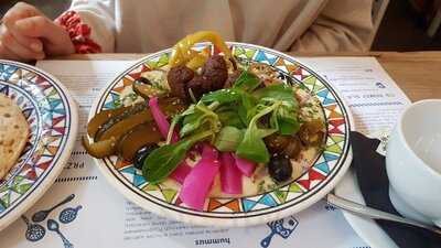 Hamsa Hummus & Happiness Israeli Restobar