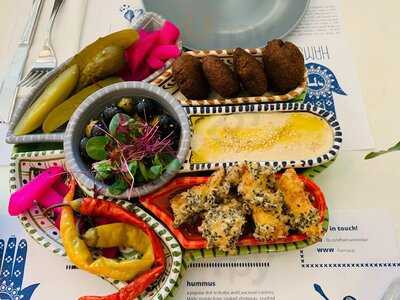 Hamsa Hummus & Happiness Israeli Restobar