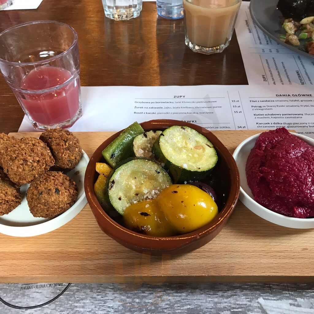 Przystanek Tleń - Restauracja