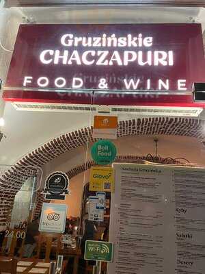 Gruzińskie Chaczapuri - Grodzka