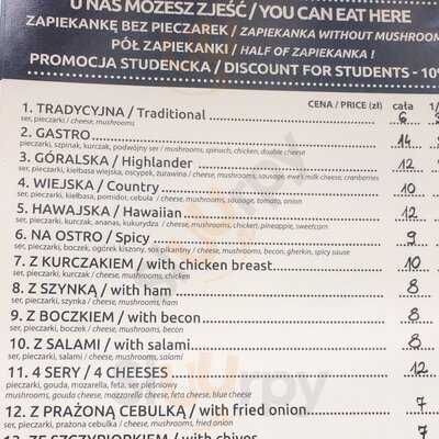 Zapiekanki Gastro