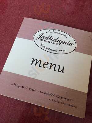 Jadlodajnia Wczoraj I Dzis