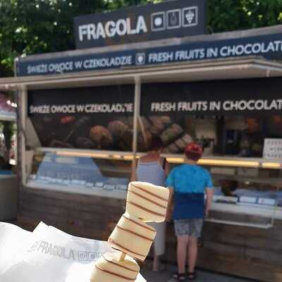 Fragola - Świeże Owoce W Czekoladzie