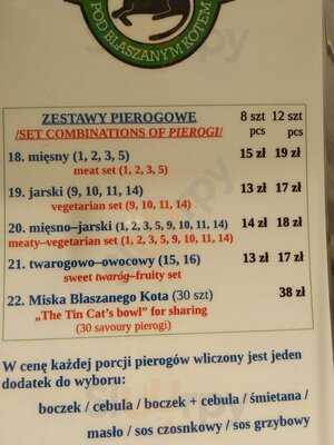 Pierogarnia Pod Blaszanym Kotem