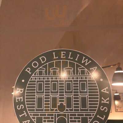 Pod Leliwą Restauracja Polska