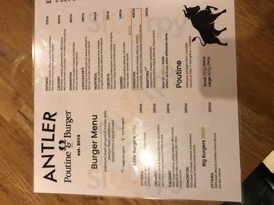 Antler Poutine & Burger