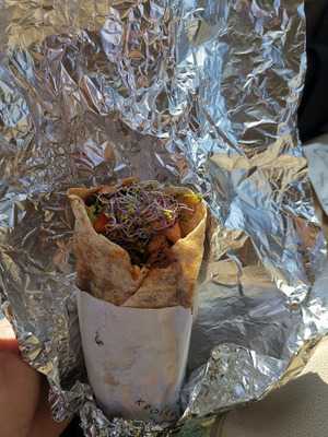 Krowarzywa Vegan Burger