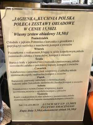 Jagienka Kuchnia Polska Bistro