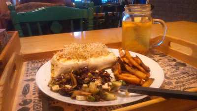 Nova Krova Vegan Burger & Bistro