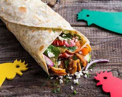 Kura Warzyw Gemüse Kebap