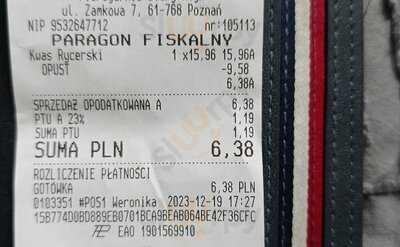 Pierogarnia Stary Młyn Poznań