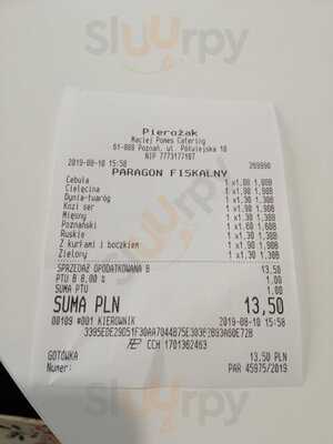 Pierożak Pierogarnia Półwiejska