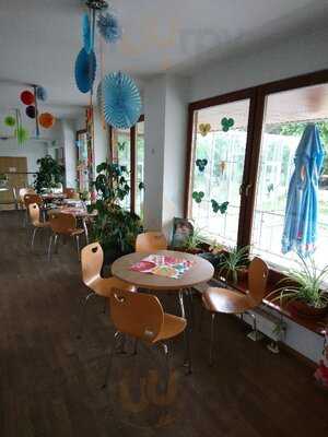 Kawiarenka W Ogrodzie Botanicznym