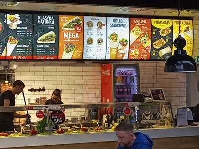 Berlin Doner Kebap - Poznań Plaza