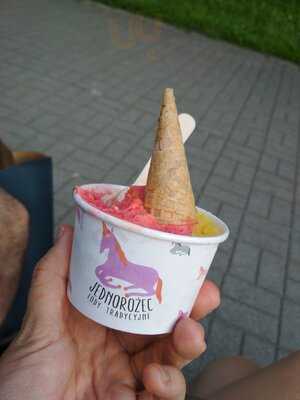 Jednorożec Lody Tradycyjne