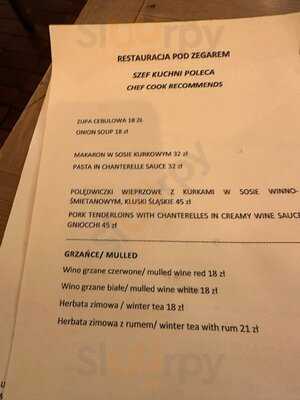 Restauracja Pod Zegarem