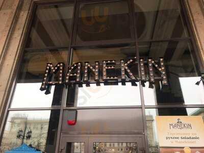 Manekin Plac Konstytucji