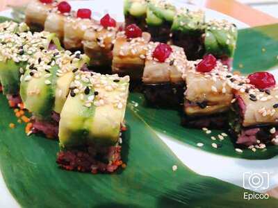 Edamame Vegan Sushi
