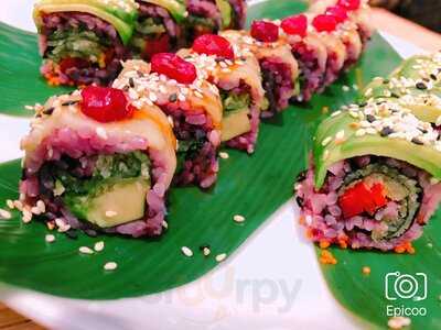 Edamame Vegan Sushi