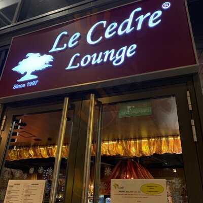 Restaurant Le Cedre 61