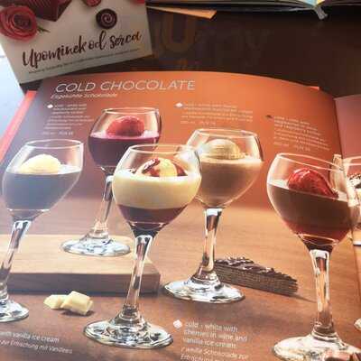 Pijalnia Czekolady E.wedel Złote Tarasy