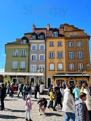 Romantyczna Restauracja, Rynek Starego Miasta 18