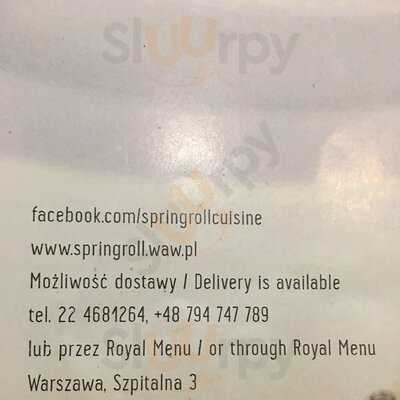 Spring Roll Restauracja Azjatycka