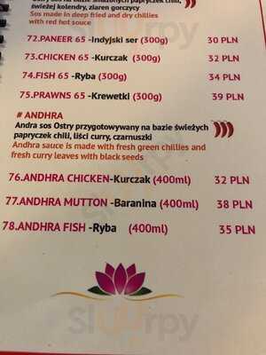 Restauracja Indyjska Injachi