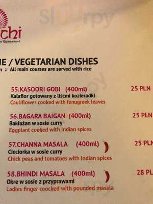 Restauracja Indyjska Injachi