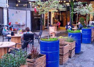 Tutti Colori Pizza I Wino