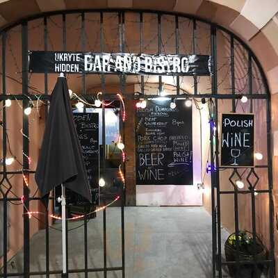 Ukryte - Hidden Bar And Bistro