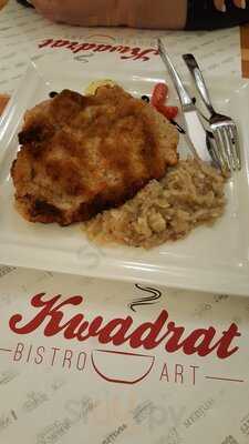 Kwadrat Bistro Art Restaurant