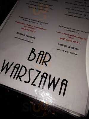 Warszawa Bar & Restauracja