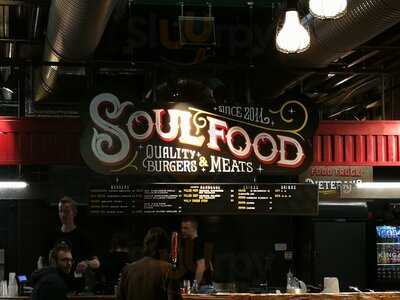 Soul Food Burgers