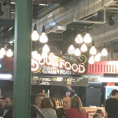 Soul Food Burgers