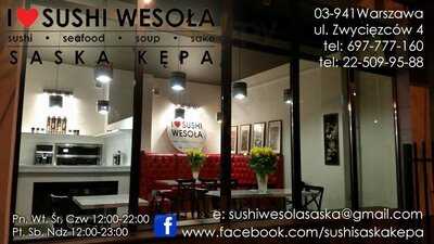 Sushi Wesoła Restauracja Japońska