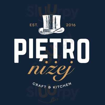 Piętro Niżej - Craft & Kitchen