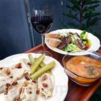 Maska Jedzenie I Picie