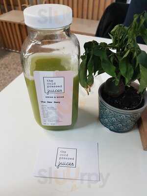 The Cold Pressed Juices