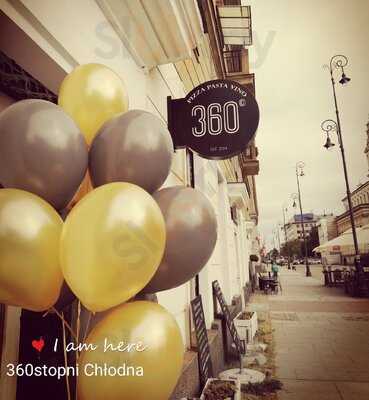 Pizzeria 360° Chłodna