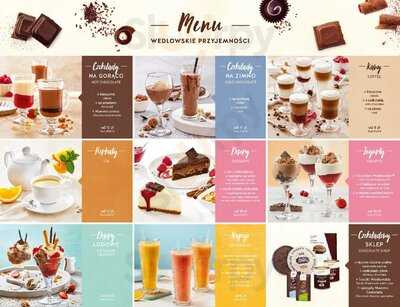 Pijalnia Czekolady E.wedel Rogatka