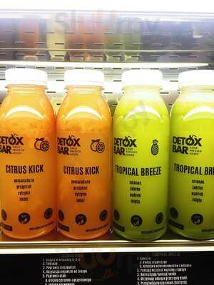 Detox Bar - Cold Pressed Juices