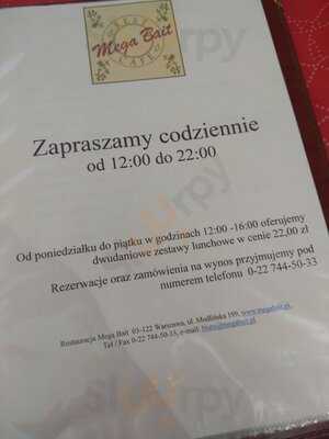 Restauracja Mega Bait