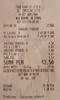 Kebab King - Król Kebabów