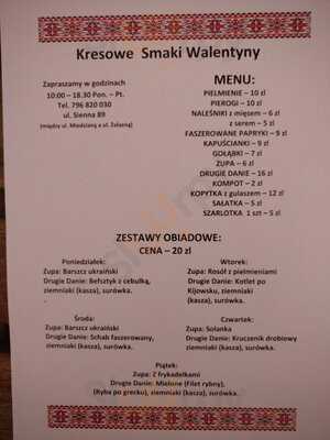 Kresowe Smaki Walentyny