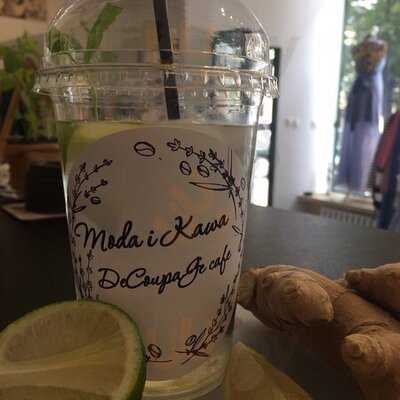 Moda I Kawa "decoupage Cafe"