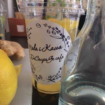 Moda I Kawa "decoupage Cafe"