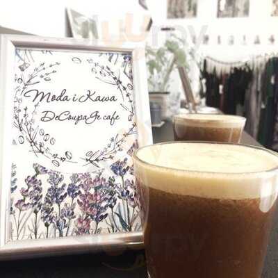 Moda I Kawa "decoupage Cafe"