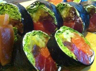 Kwitnąca Wiśnia Sushi