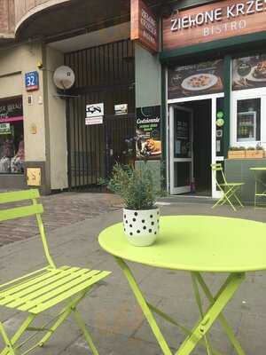 Zielone Krzesła Bistro
